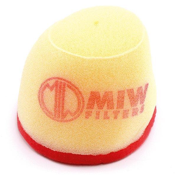 Filtru de aer pentru motocicletă MIW S3206, compatibil cu Suzuki RM 80 (1986-2021)